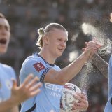 Haaland et Manchester City joueront les demi-finales de la Cup KEYSTONE/AP/Ian Walton